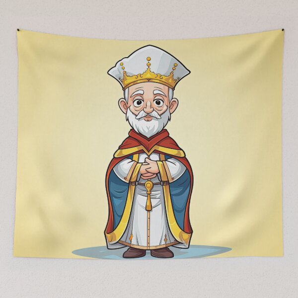 Item preview, Pope Gregory I | cute style designed and sold by ComicsFactory.