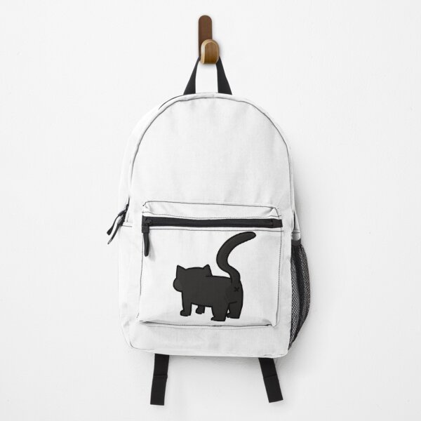 Item preview, Cute Silly Black Cat From The Back designed and sold by CaliDraw.