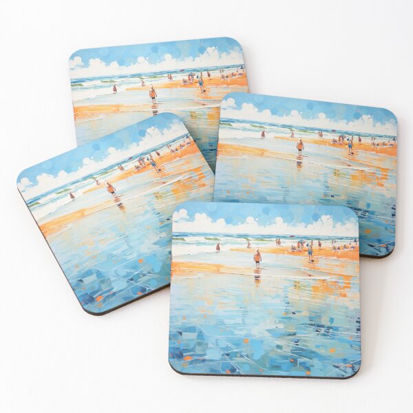 Item preview, Explore "Simplistic & Minimalistic Vintage Sunset" Abstract Art designed and sold by ArtificialGenes.