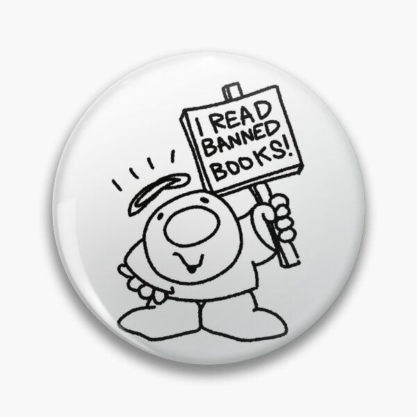 Item preview, I READ BANNED BOOKS designed and sold by sleepygrlfrnd.