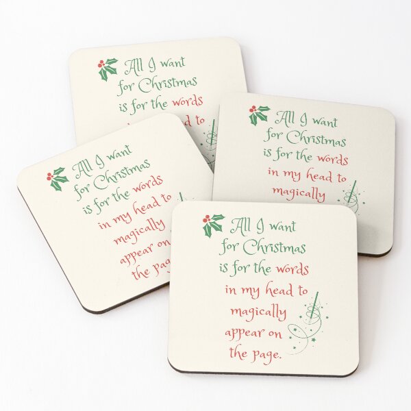 Item preview, Christmas Writer - Magic Words designed and sold by HolidayWriter.