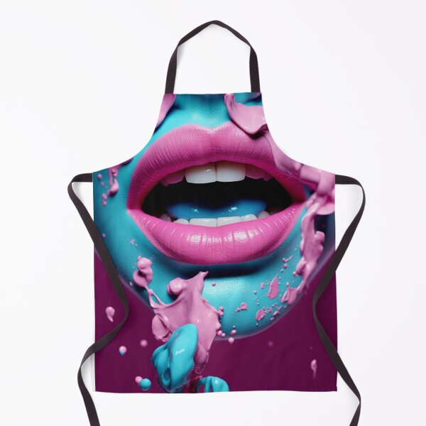 Item preview, Pink Bubble Gum Lips designed and sold by Joy Womble.