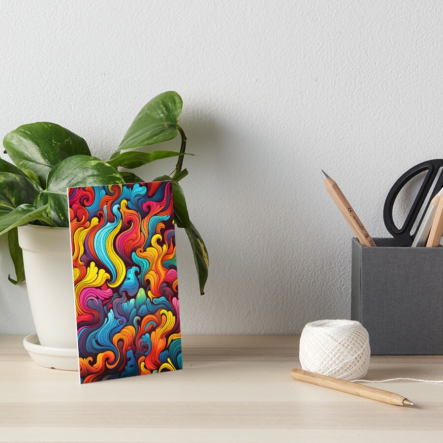 Item preview, Art Board Print designed and sold by unknown-places.