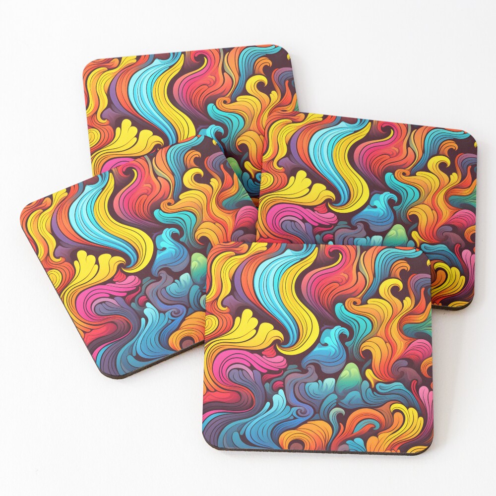 Item preview, Coasters (Set of 4) designed and sold by unknown-places.