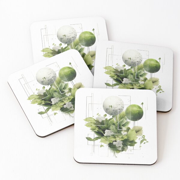 Item preview, Geometric Botany designed and sold by Tillyvanilli.