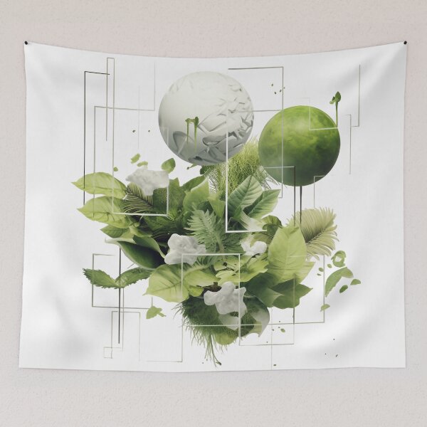 Item preview, Geometric Botany designed and sold by Tillyvanilli.