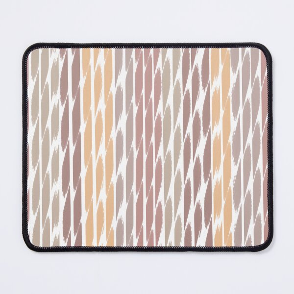 Item preview, Textured brown and gold striped pattern designed and sold by zanydoodles.