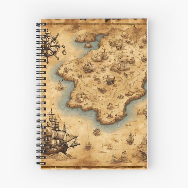 Item preview, Treasure map designed and sold by StyleSketch.