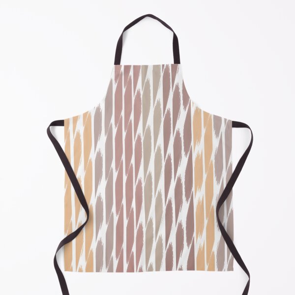 Item preview, Textured brown and gold striped pattern designed and sold by zanydoodles.