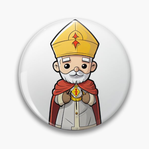 Item preview, Pope Gregory VII | cute style designed and sold by ComicsFactory.