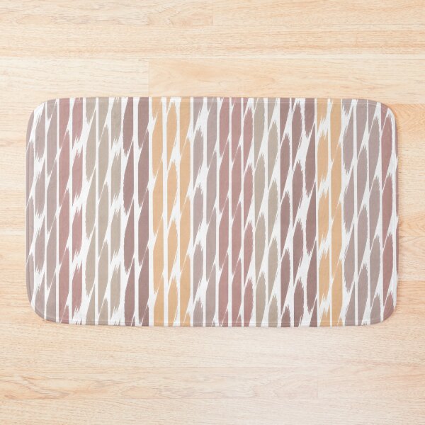 Item preview, Textured brown and gold striped pattern  designed and sold by zanydoodles.