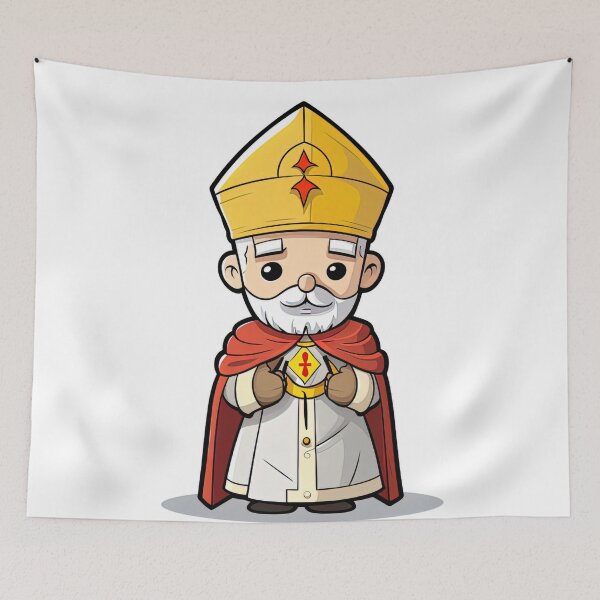Item preview, Pope Gregory VII | cute style designed and sold by ComicsFactory.