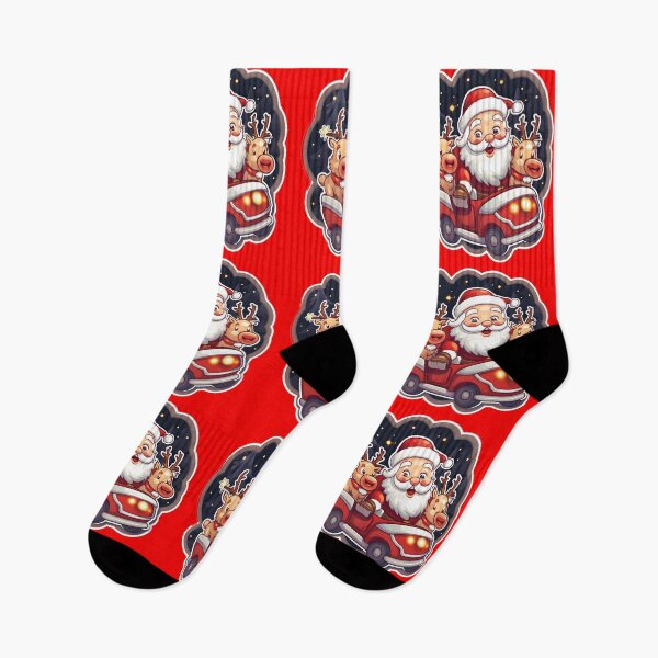 Item preview, Charming image of a jolly Santa Claus designed and sold by AI-Only Creations.