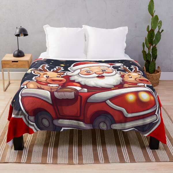 Item preview, Charming image of a jolly Santa Claus designed and sold by AI-Only Creations.