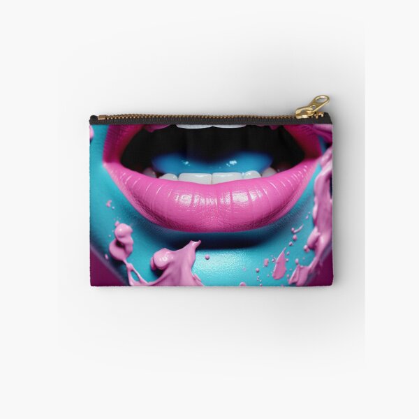 Item preview, Pink Bubble Gum Lips designed and sold by Joy Womble.