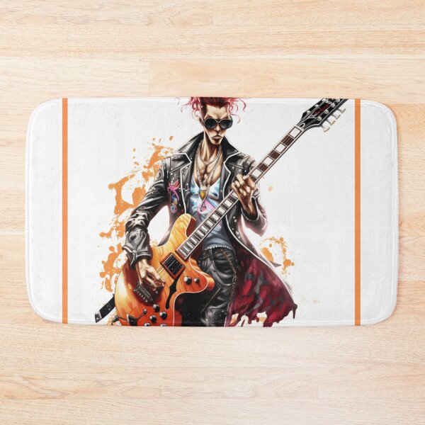Item preview, "Hoje é hora do rock 'n' roll!" designed and sold by rocknrollstyles.