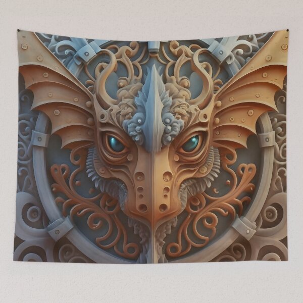 Item preview, Gothic Cute Gargoyle Dragon Looking Wise designed and sold by DragonRealms.