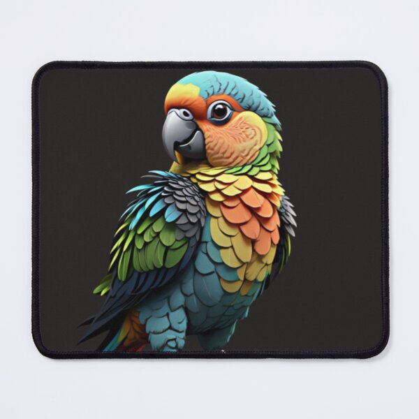 Item preview, colorful bird designed and sold by AERIN_SHOP.