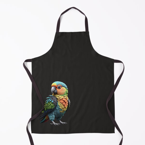 Item preview, colorful bird designed and sold by AERIN_SHOP.