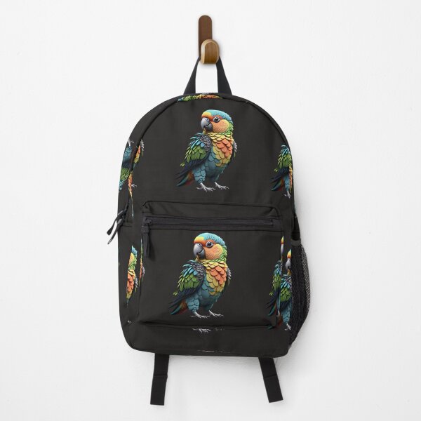 Item preview, colorful bird designed and sold by AERIN_SHOP.