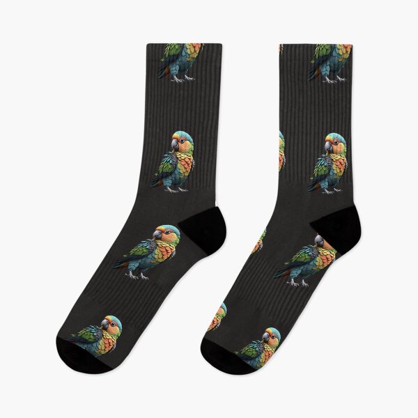 Item preview, colorful bird designed and sold by AERIN_SHOP.