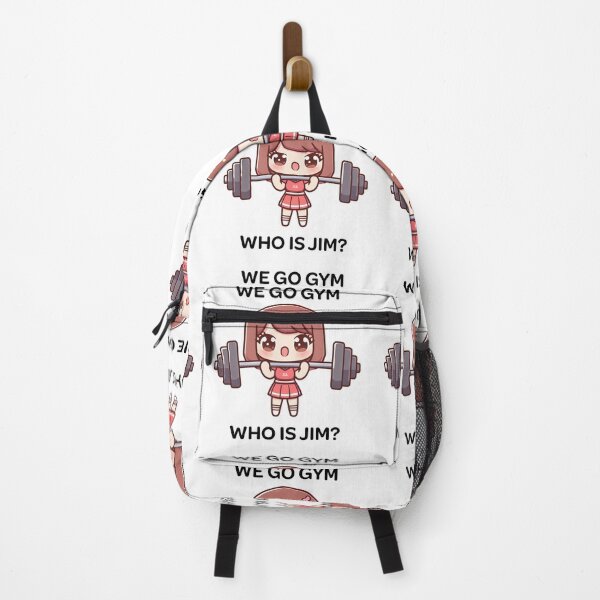 Item preview, Cute girl "We Go Gym" logo designed and sold by ArsiStrenght.