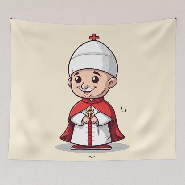 Item preview, Pope Innocent III | cute style designed and sold by ComicsFactory.