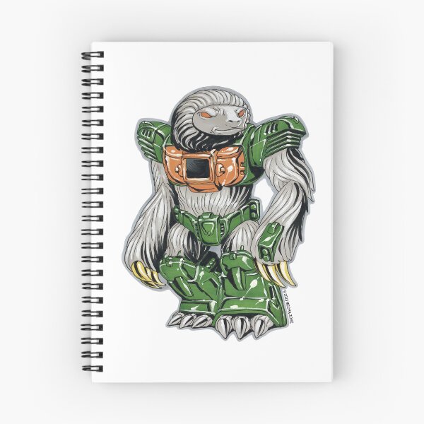 Item preview, Warrior Sloth designed and sold by Mecha-Zone.
