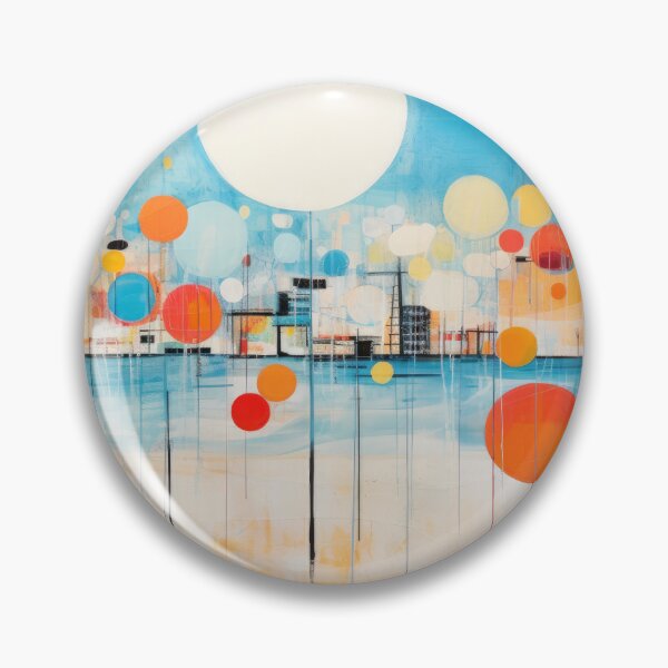 Artikelvorschau, Entdecken Sie "Simplistic & Minimalistic Vintage Sunset" Abstrakte Kunst entworfen und verkauft von ArtificialGenes.