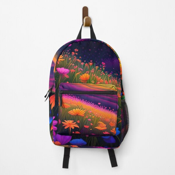 Item preview, Wildflowers in blacklight 11 designed and sold by artedamensagem.