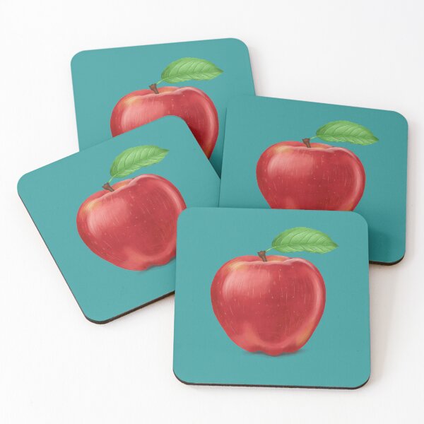 Item preview, Red Apple  designed and sold by NakeeNakaa.