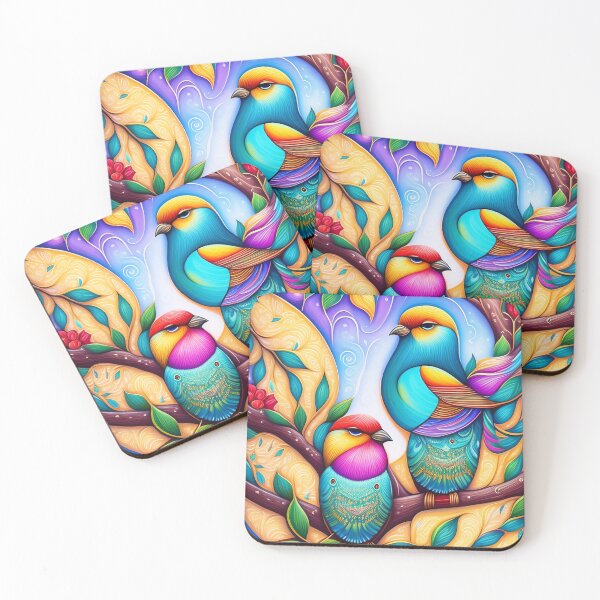 Item preview, Abstract Bird Illustration  designed and sold by Witsprings.