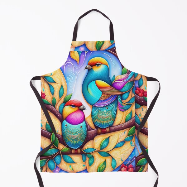 Item preview, Abstract Bird Illustration designed and sold by Witsprings.