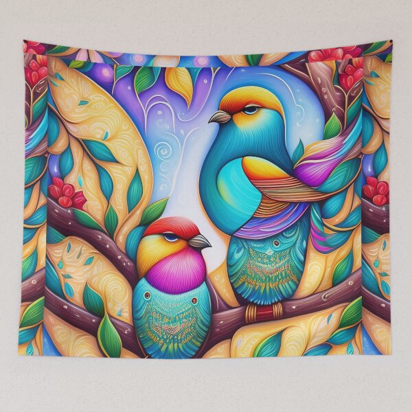 Item preview, Abstract Bird Illustration  designed and sold by Witsprings.