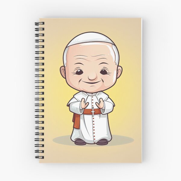 Item preview, Pope John Paul II | cute style designed and sold by ComicsFactory.