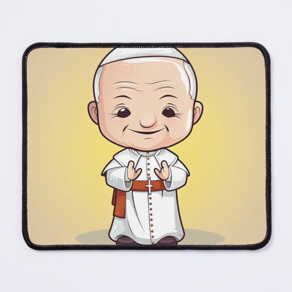 Item preview, Pope John Paul II | cute style designed and sold by ComicsFactory.