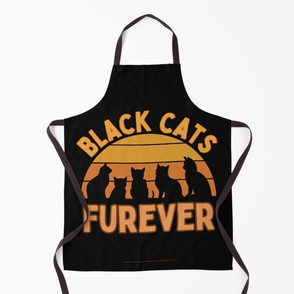 Item preview, Black cats furever celebration with sunset background designed and sold by Rosefurn.