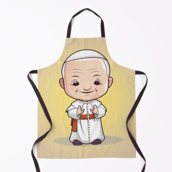 Item preview, Pope John Paul II | cute style designed and sold by ComicsFactory.