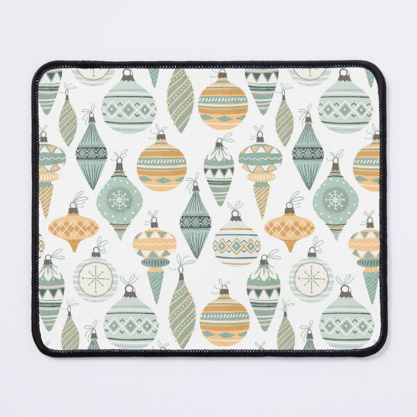 Item preview, Baubles | Mint and Gold (Pink-tacular Christmas Collection) designed and sold by Aubergine Designs.