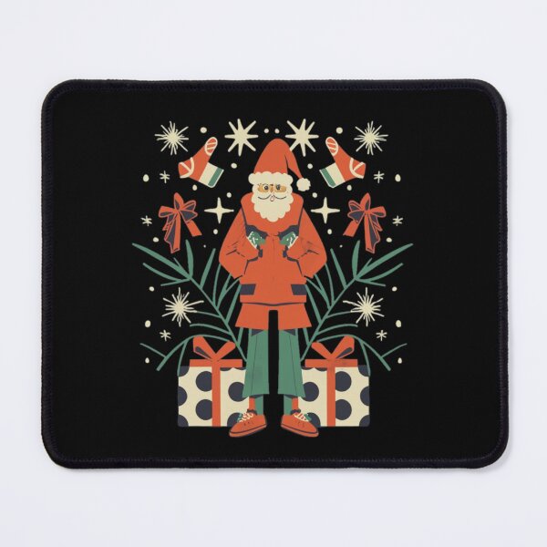 Item preview, Santa with Christmas vibes designed and sold by Coollzone.