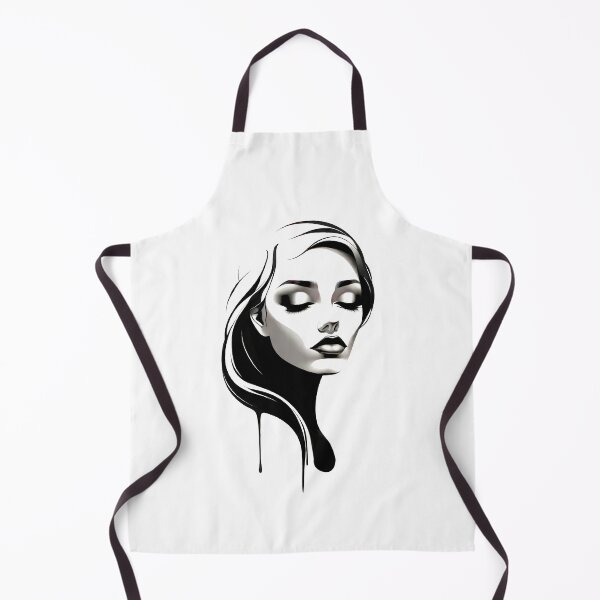 Item preview, Lady in black contour Makeup  designed and sold by Robertworkshop.