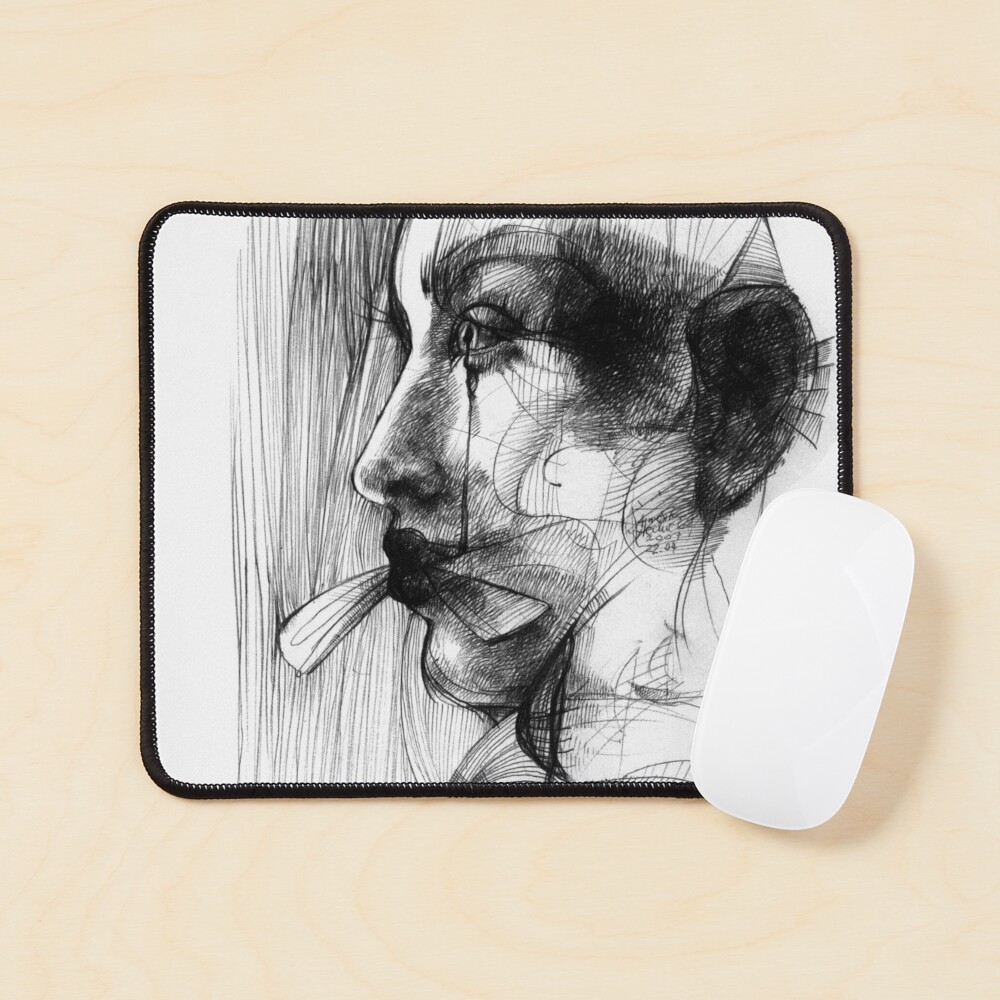 Item preview, Mouse Pad designed and sold by lechicka.