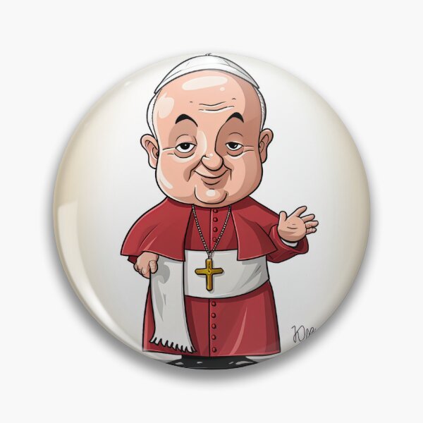 Item preview, Pope John XXIII | cute style designed and sold by ComicsFactory.