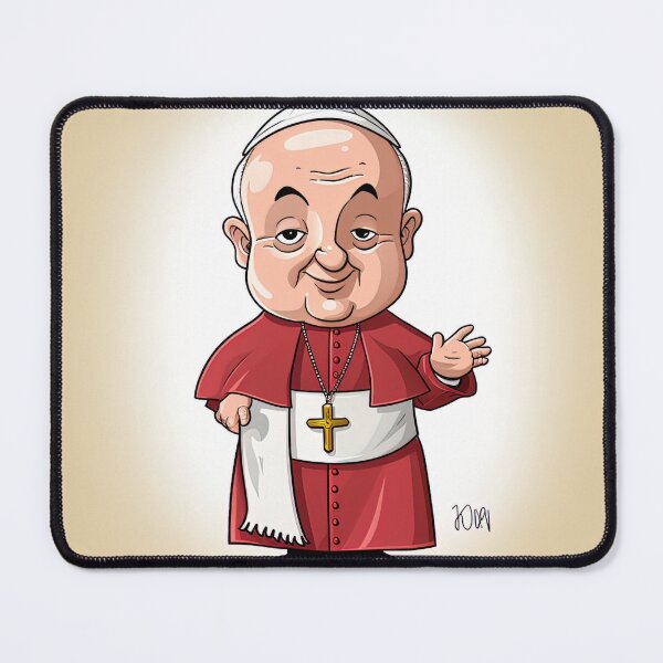 Item preview, Pope John XXIII | cute style designed and sold by ComicsFactory.