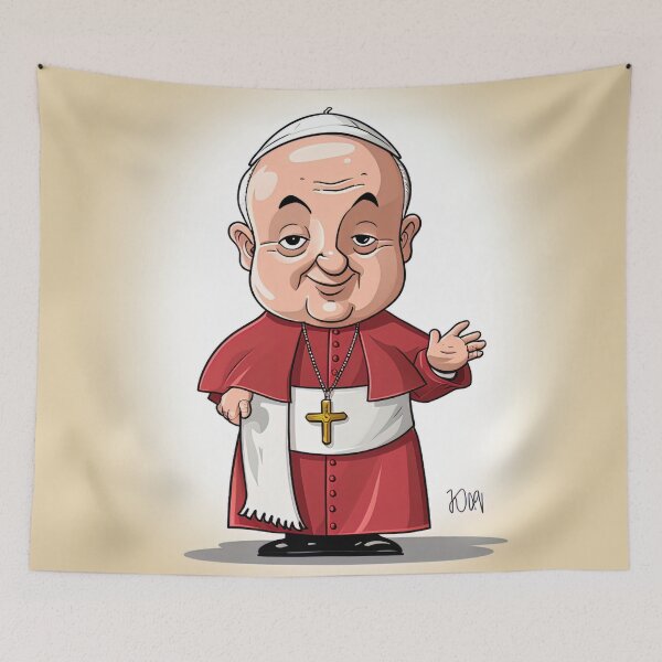 Item preview, Pope John XXIII | cute style designed and sold by ComicsFactory.