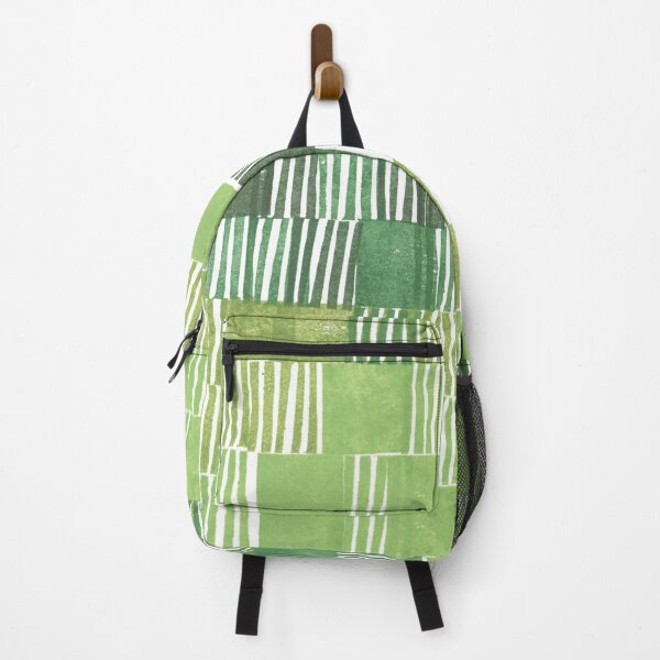 Item preview, Modernist Block Gradient in Green designed and sold by ellenmueller.