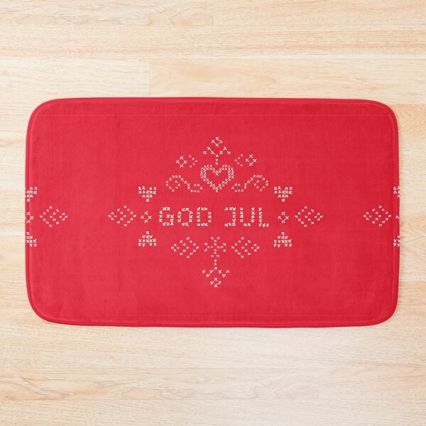 Item preview, God jul Christmas cross stitched pattern designed and sold by Goddessart.