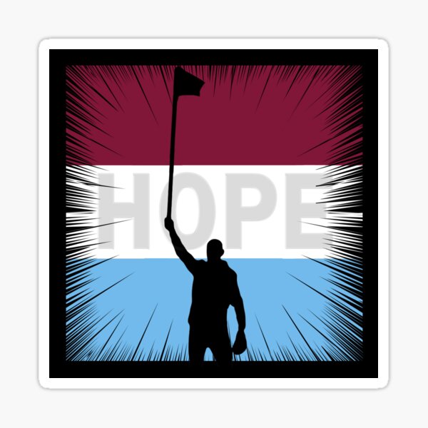 Flagman Remembered Sticker