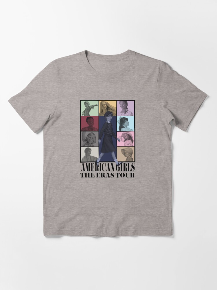 Redbubble American Girl The Eras Tour T Shirt Swiftie Parody
