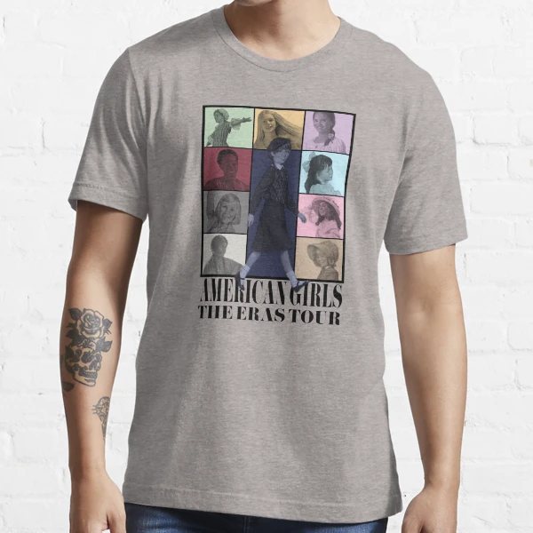 Redbubble American Girl The Eras Tour T Shirt Swiftie Parody